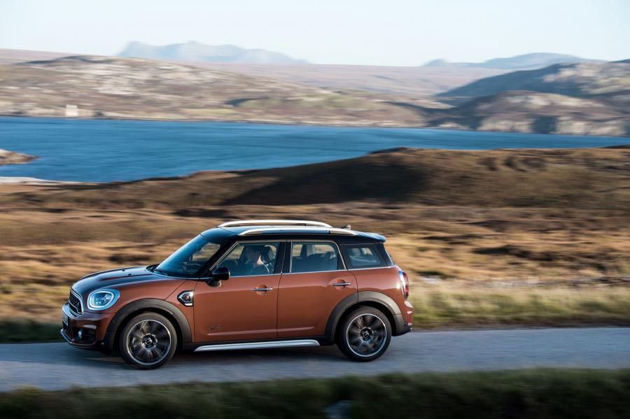 Mini Cooper S Countryman ALL4 2017 года  (WW) (фото 46 из 138)